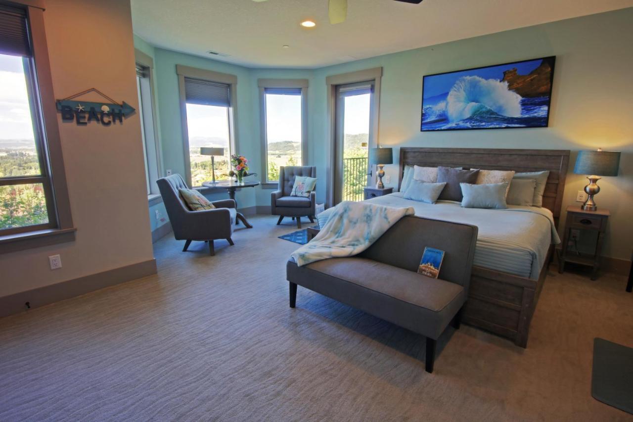 Bella Collina Bed And Breakfast Amity 外观 照片